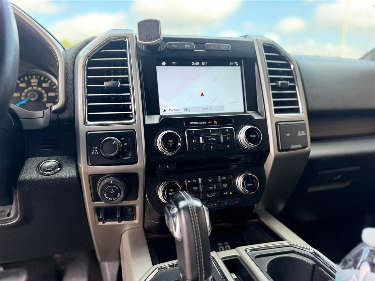 Ford F-150 4WD SuperCrew 145" King Ranch 2016