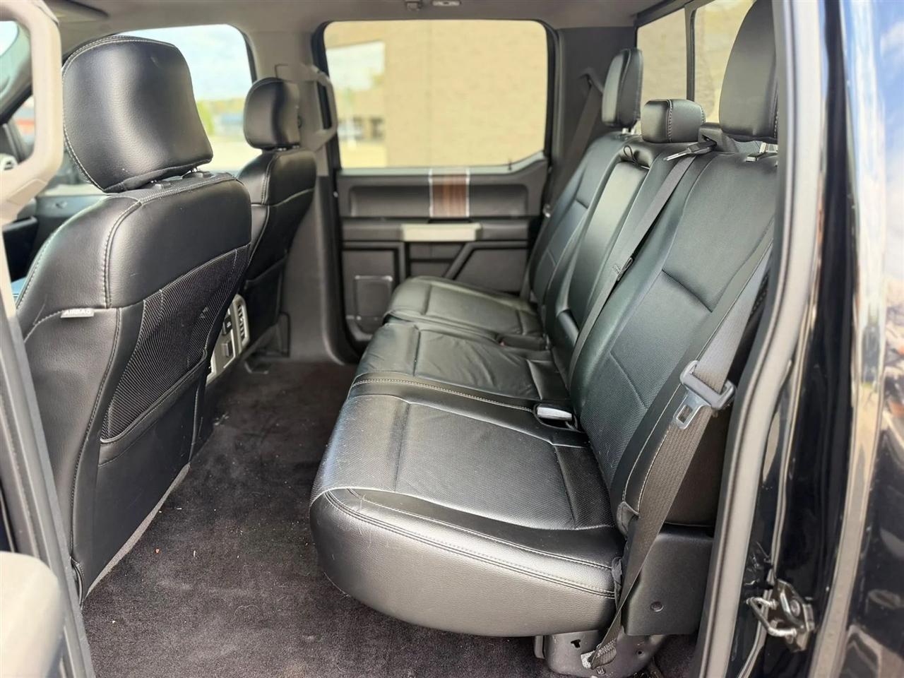 Ford F-150 4WD SuperCrew 145" King Ranch 2016
