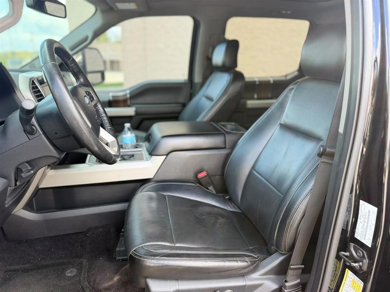 Ford F-150 4WD SuperCrew 145" King Ranch 2016