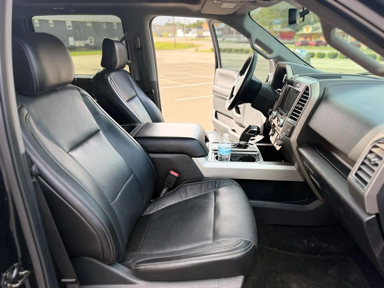 Ford F-150 4WD SuperCrew 145" King Ranch 2016
