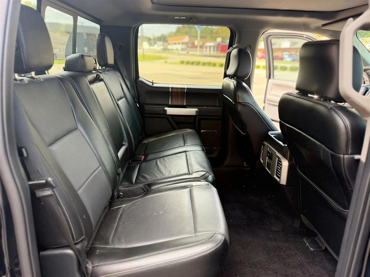 Ford F-150 4WD SuperCrew 145" King Ranch 2016