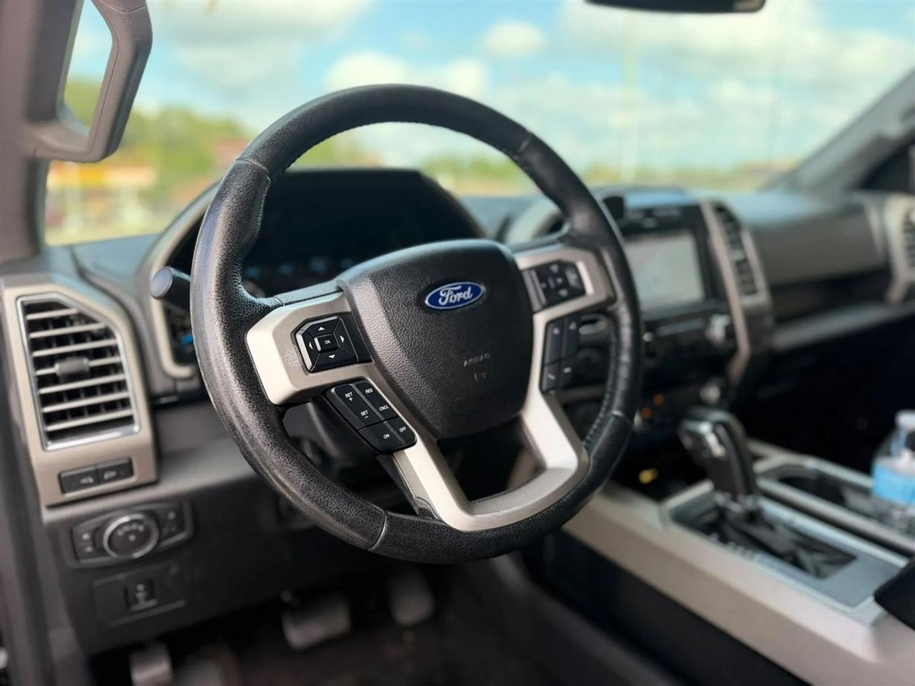 Ford F-150 4WD SuperCrew 145" King Ranch 2016