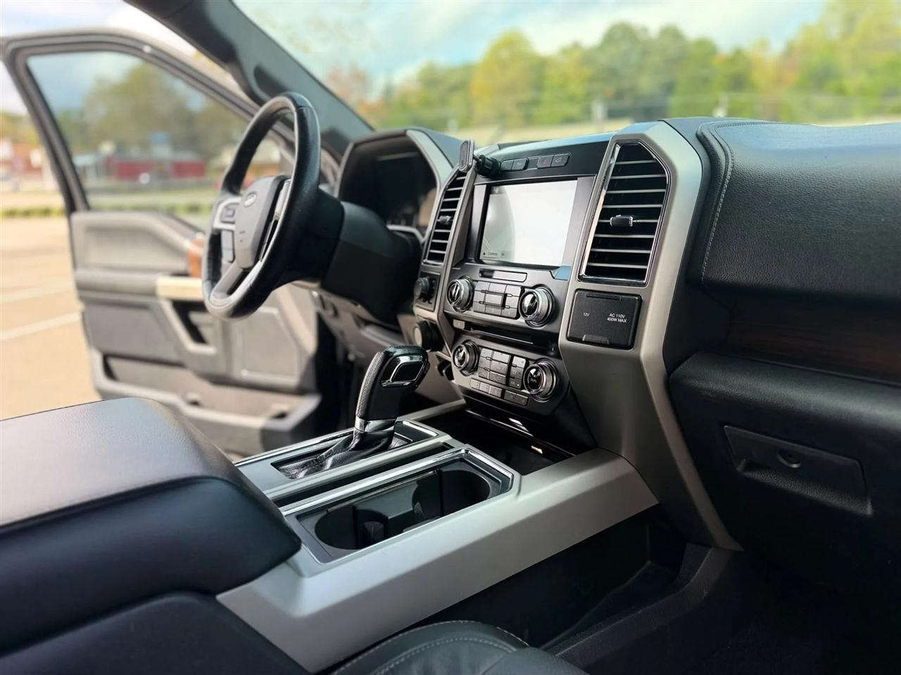 Ford F-150 4WD SuperCrew 145" King Ranch 2016