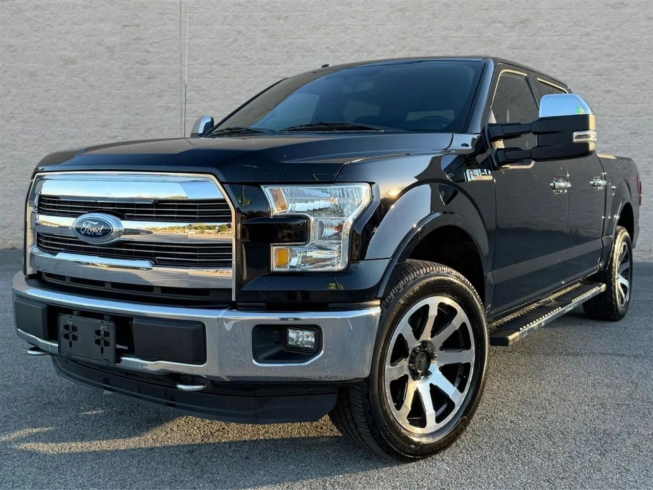 2016 Ford F-150 4WD SuperCrew 145" XLT