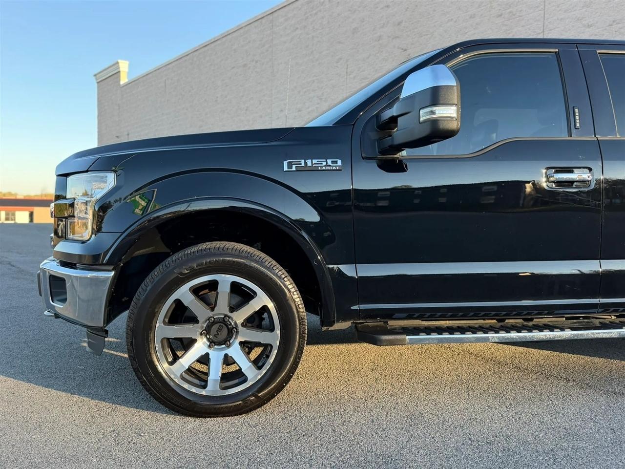 Ford F-150 4WD SuperCrew 145" King Ranch 2016