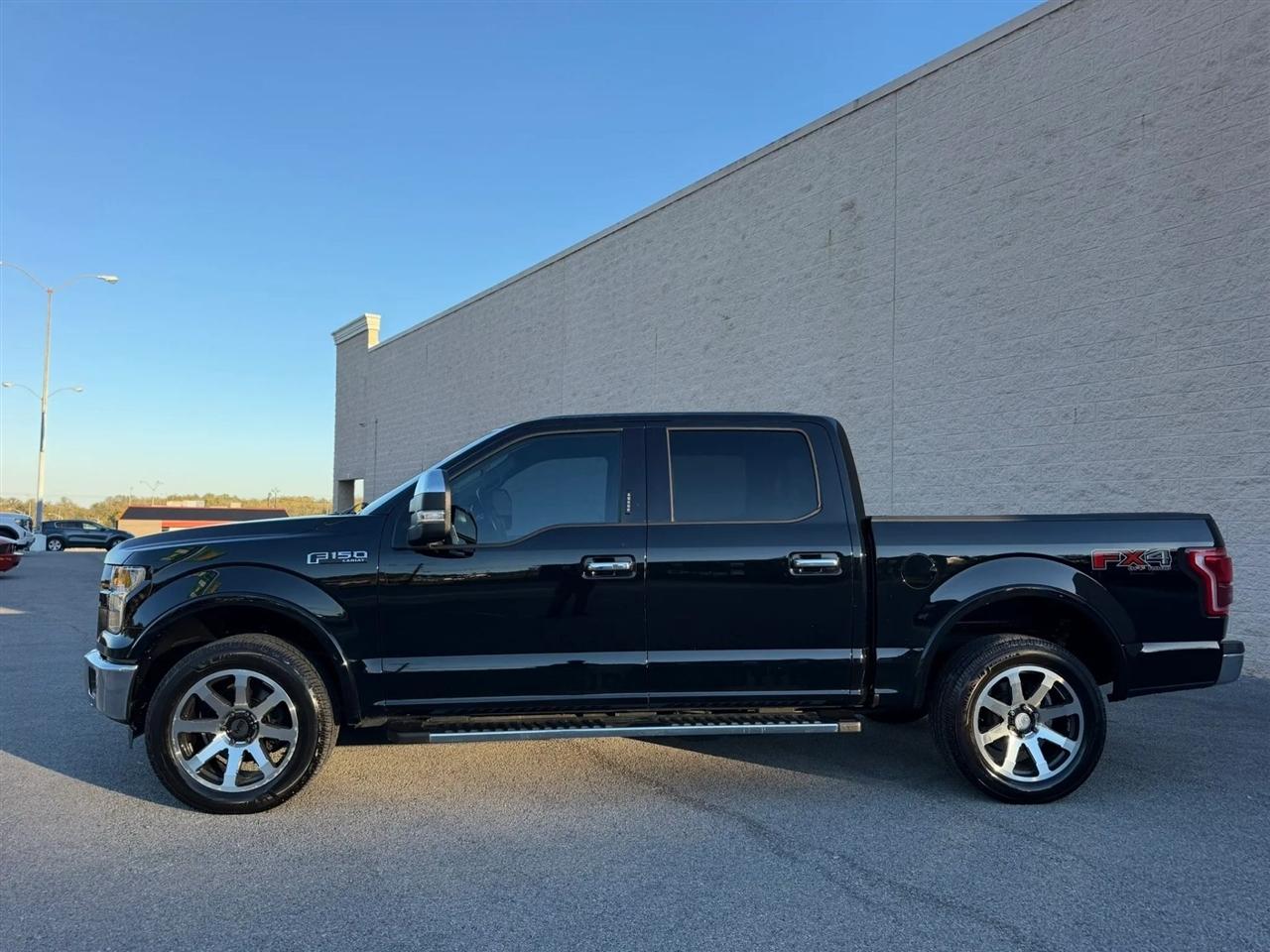 Ford F-150 4WD SuperCrew 145" King Ranch 2016