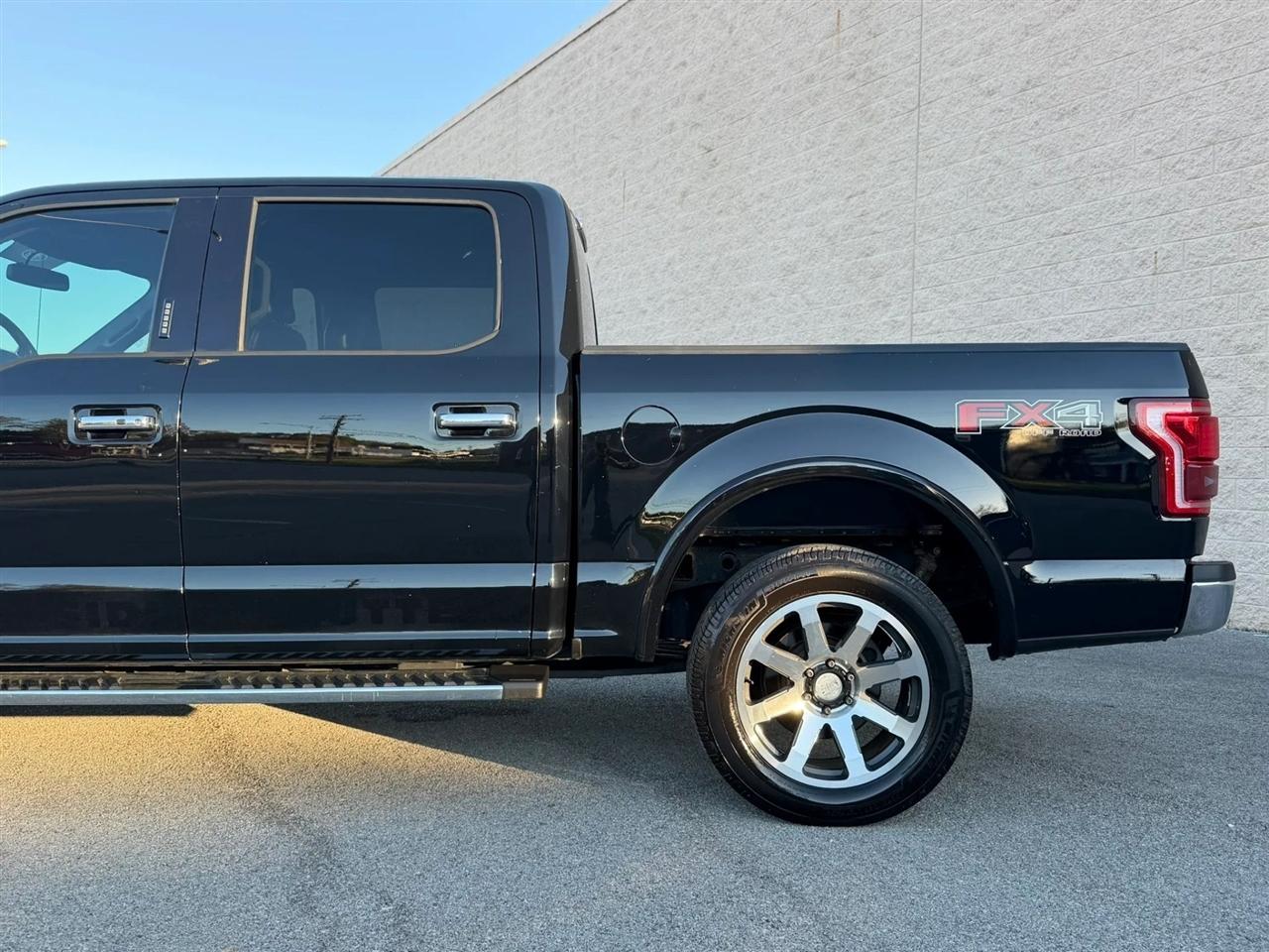 Ford F-150 4WD SuperCrew 145" King Ranch 2016
