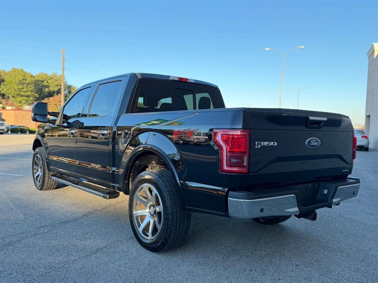 Ford F-150 4WD SuperCrew 145" King Ranch 2016
