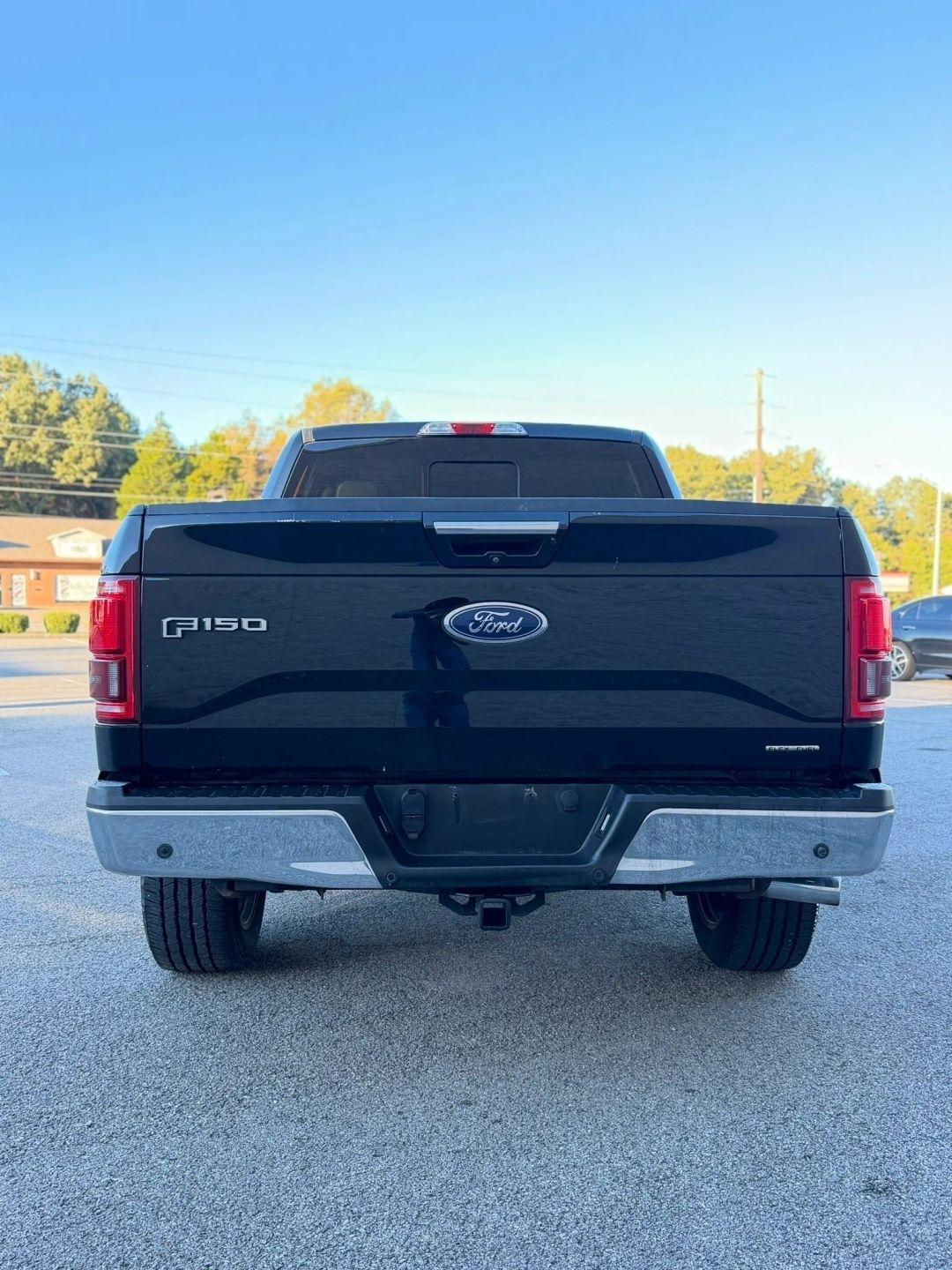 Ford F-150 4WD SuperCrew 145" King Ranch 2016