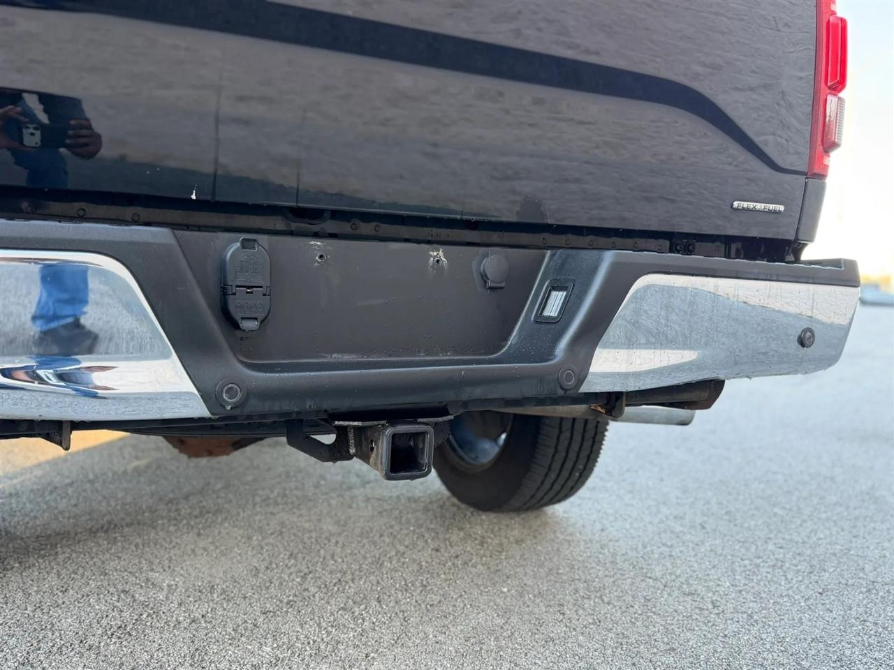 Ford F-150 4WD SuperCrew 145" King Ranch 2016