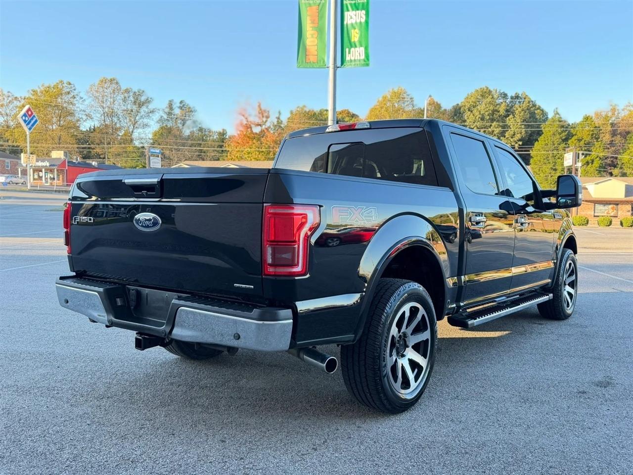 Ford F-150 4WD SuperCrew 145" King Ranch 2016