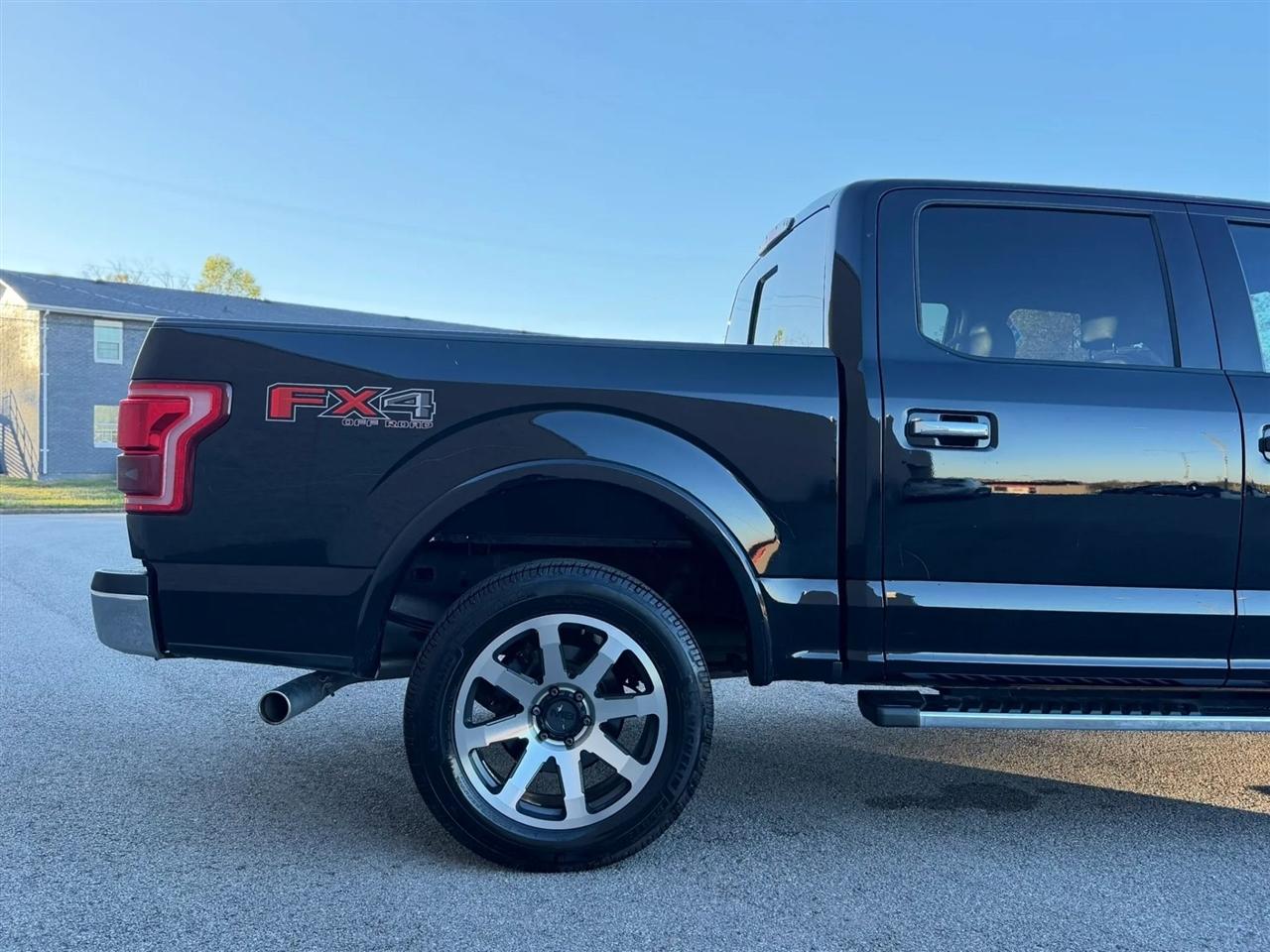 Ford F-150 4WD SuperCrew 145" King Ranch 2016