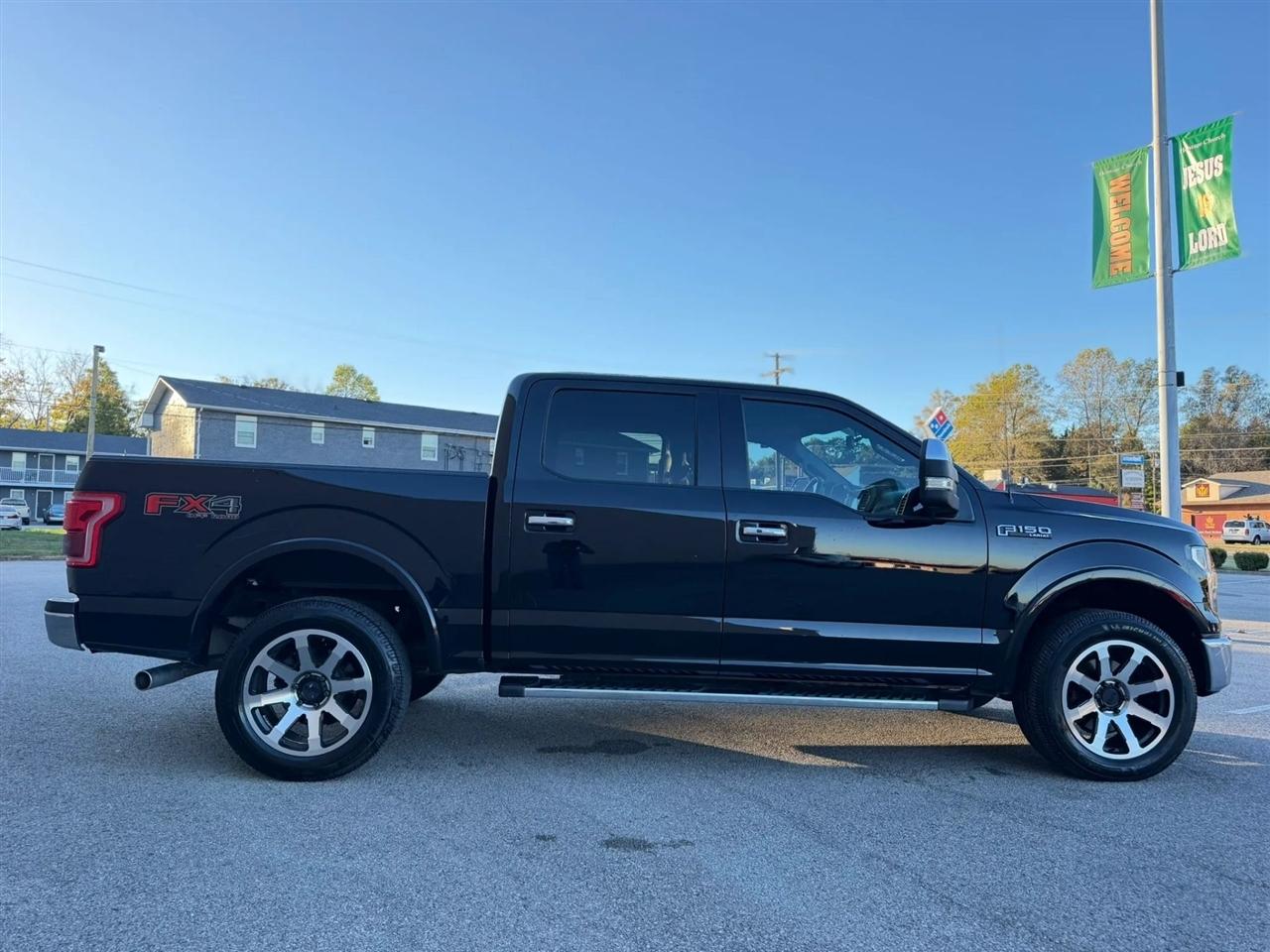 Ford F-150 4WD SuperCrew 145" King Ranch 2016