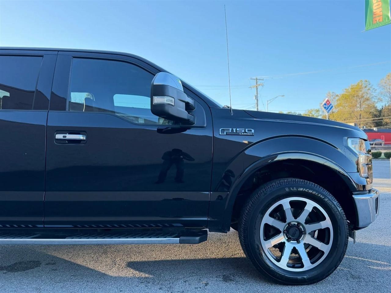 Ford F-150 4WD SuperCrew 145" King Ranch 2016