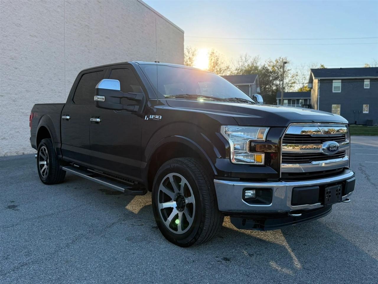 Ford F-150 4WD SuperCrew 145" King Ranch 2016