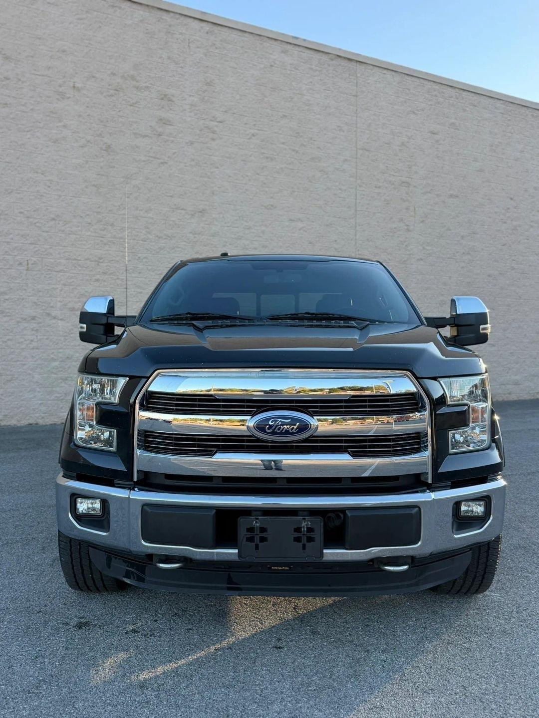 Ford F-150 4WD SuperCrew 145" King Ranch 2016