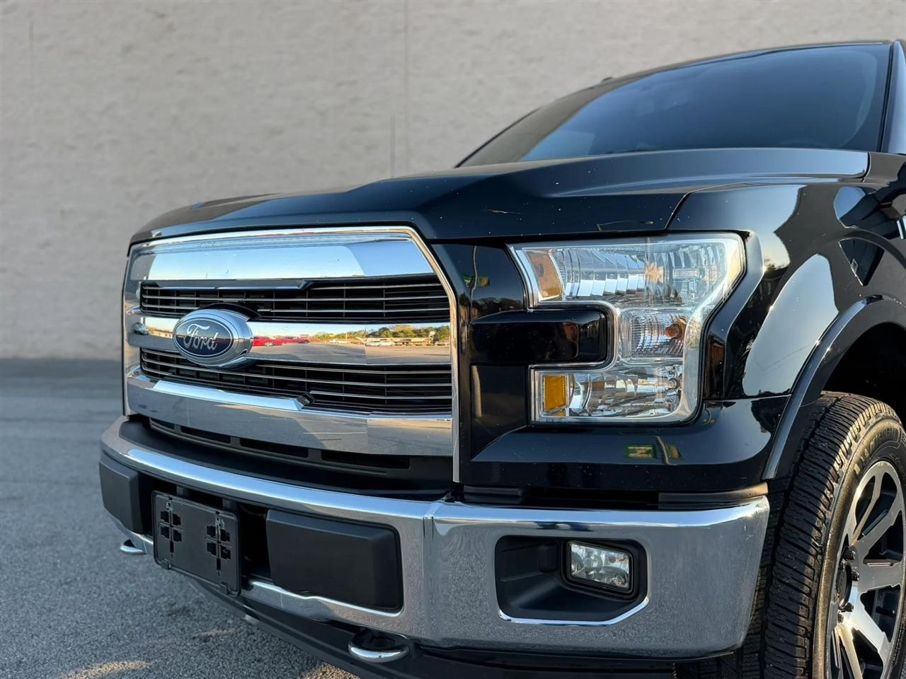 Ford F-150 4WD SuperCrew 145" King Ranch 2016