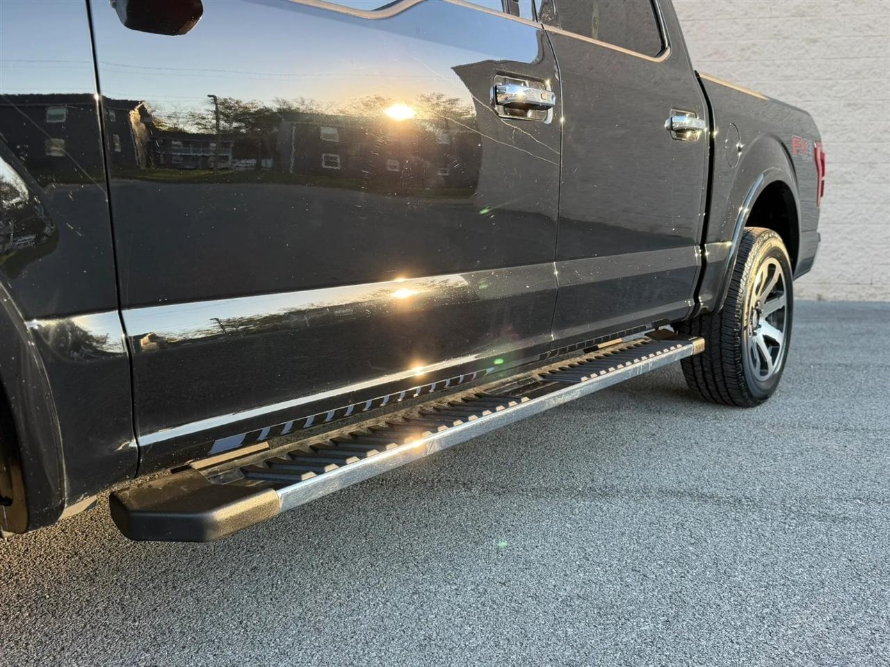 Ford F-150 4WD SuperCrew 145" King Ranch 2016