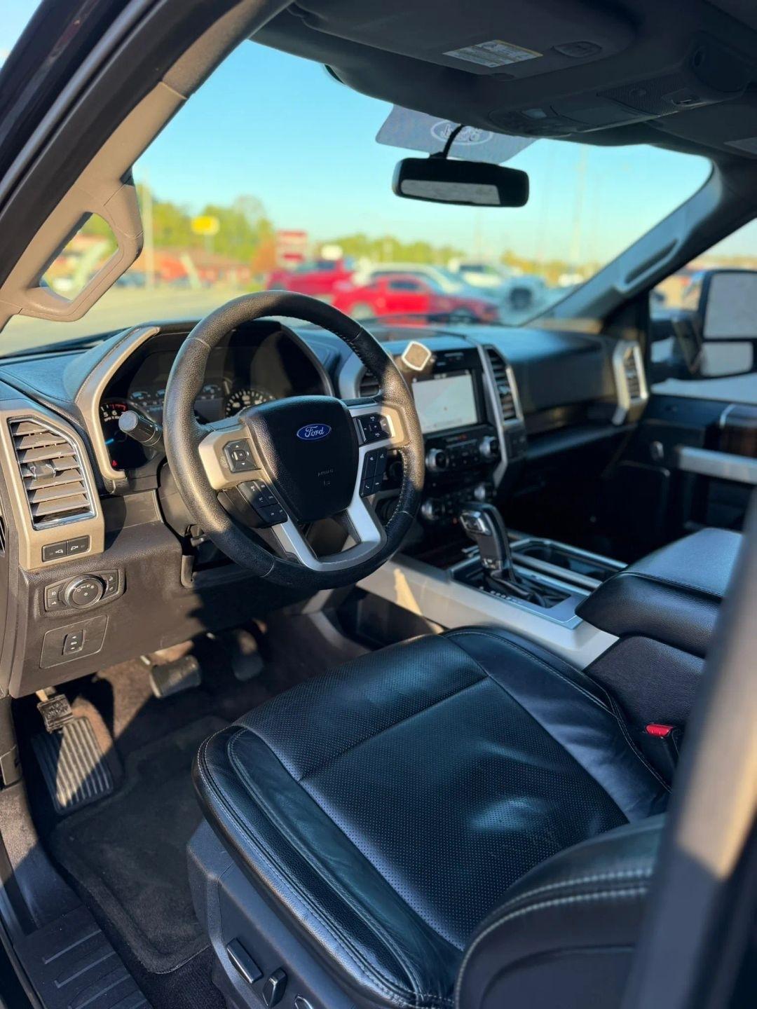 Ford F-150 4WD SuperCrew 145" King Ranch 2016