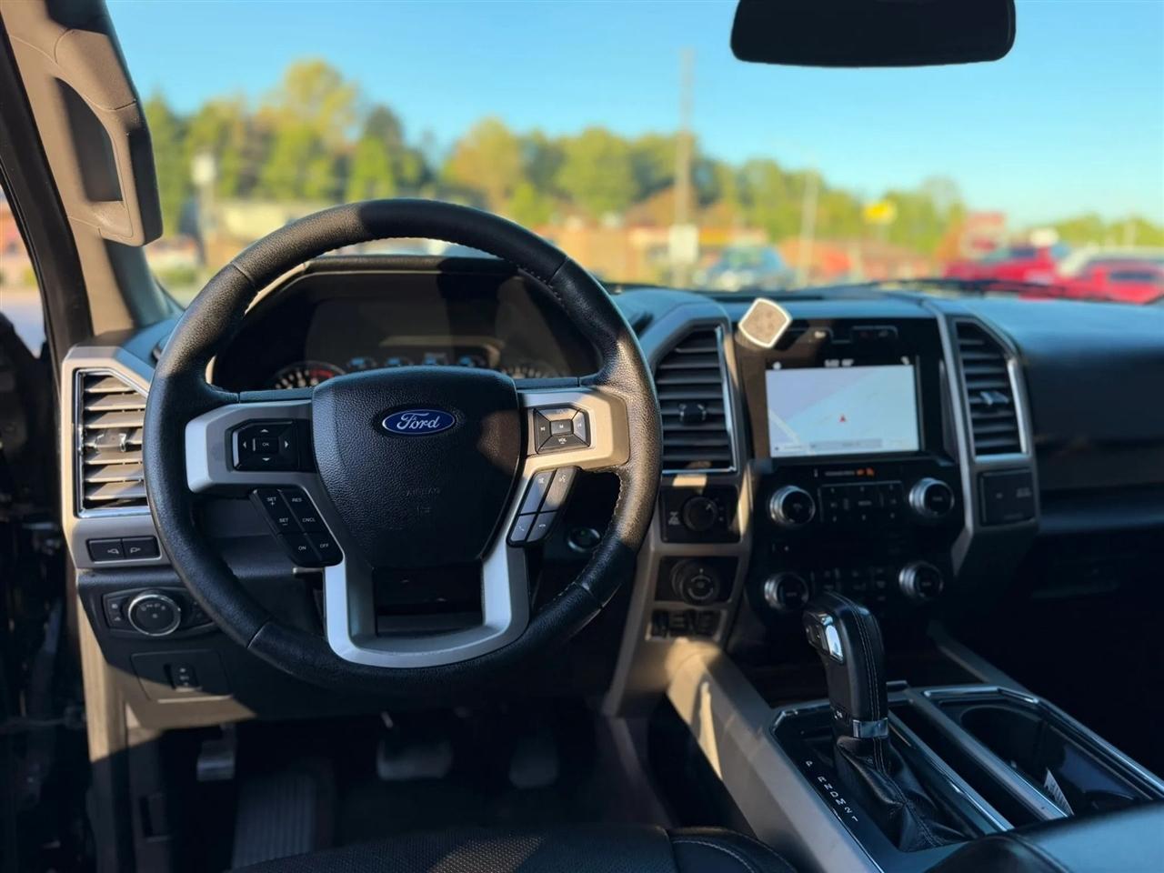 Ford F-150 4WD SuperCrew 145" King Ranch 2016