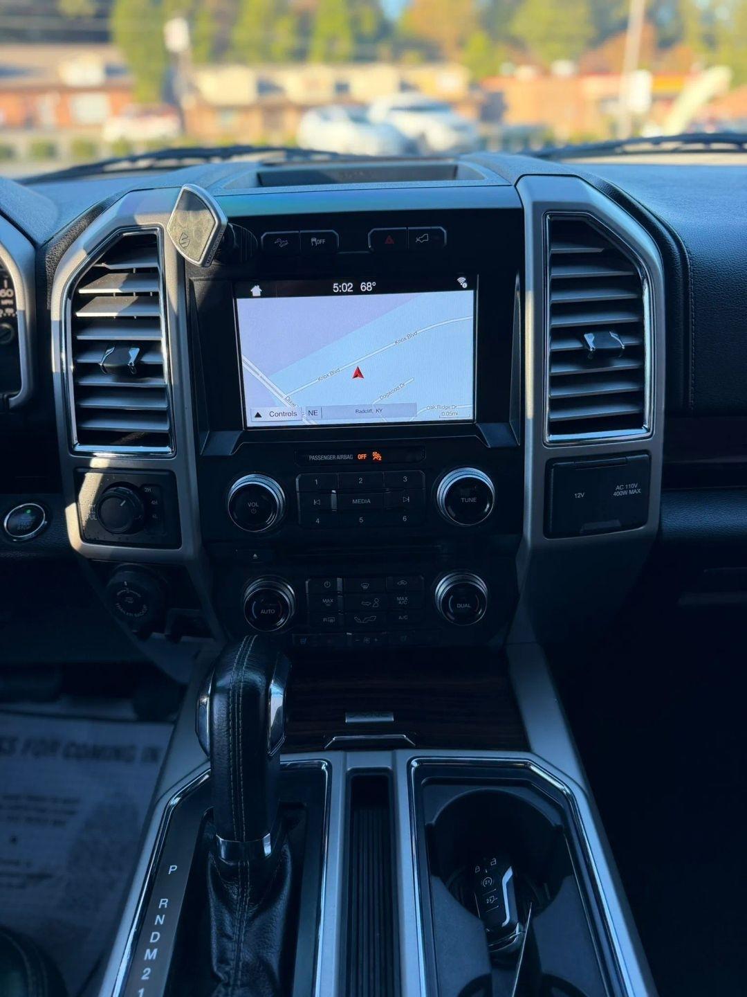 Ford F-150 4WD SuperCrew 145" King Ranch 2016