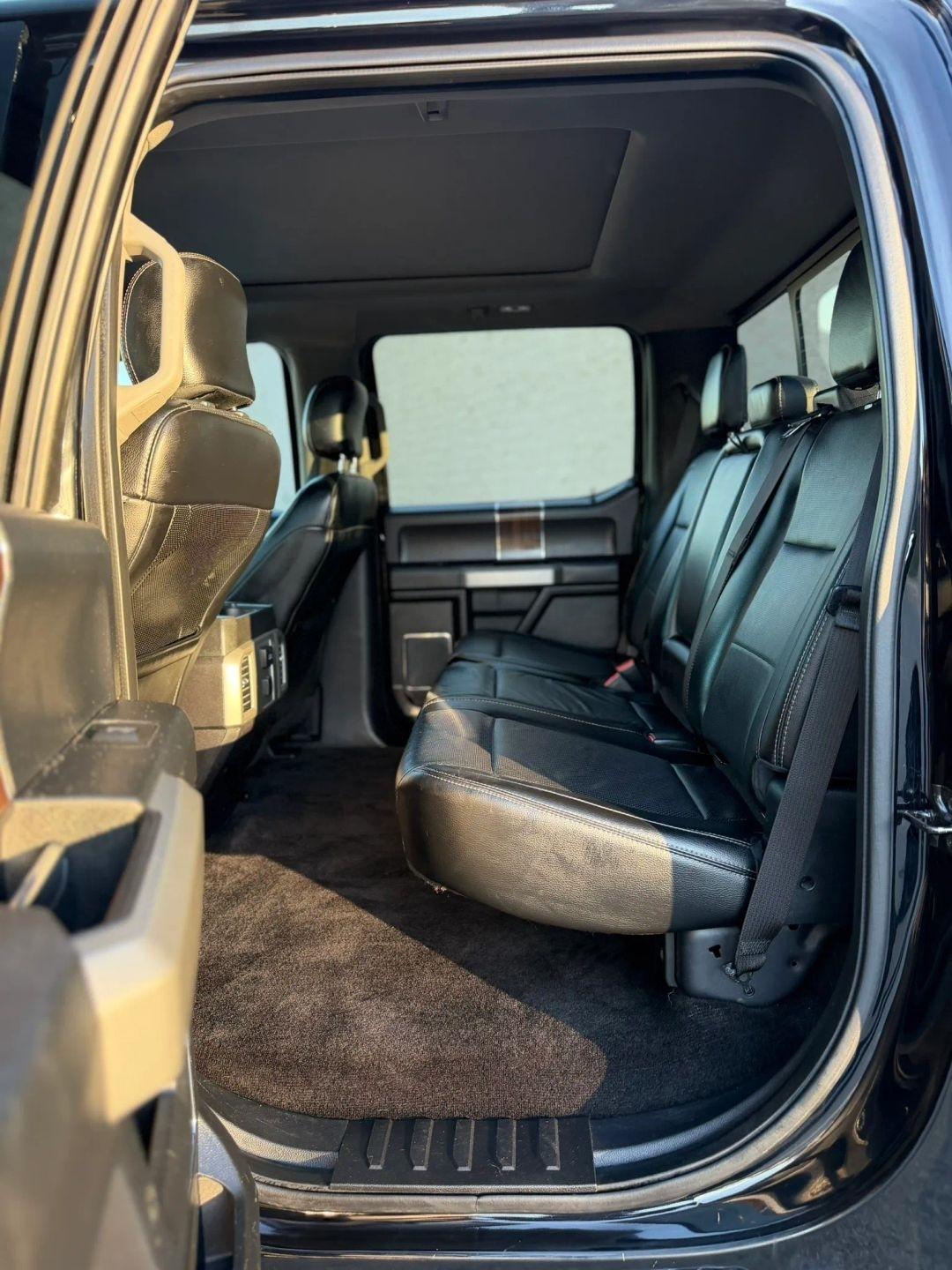 Ford F-150 4WD SuperCrew 145" King Ranch 2016