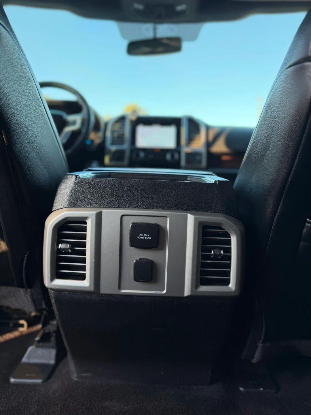 Ford F-150 4WD SuperCrew 145" King Ranch 2016