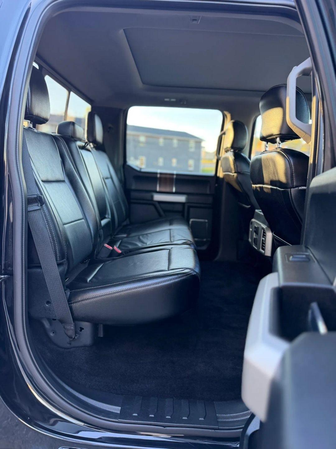 Ford F-150 4WD SuperCrew 145" King Ranch 2016