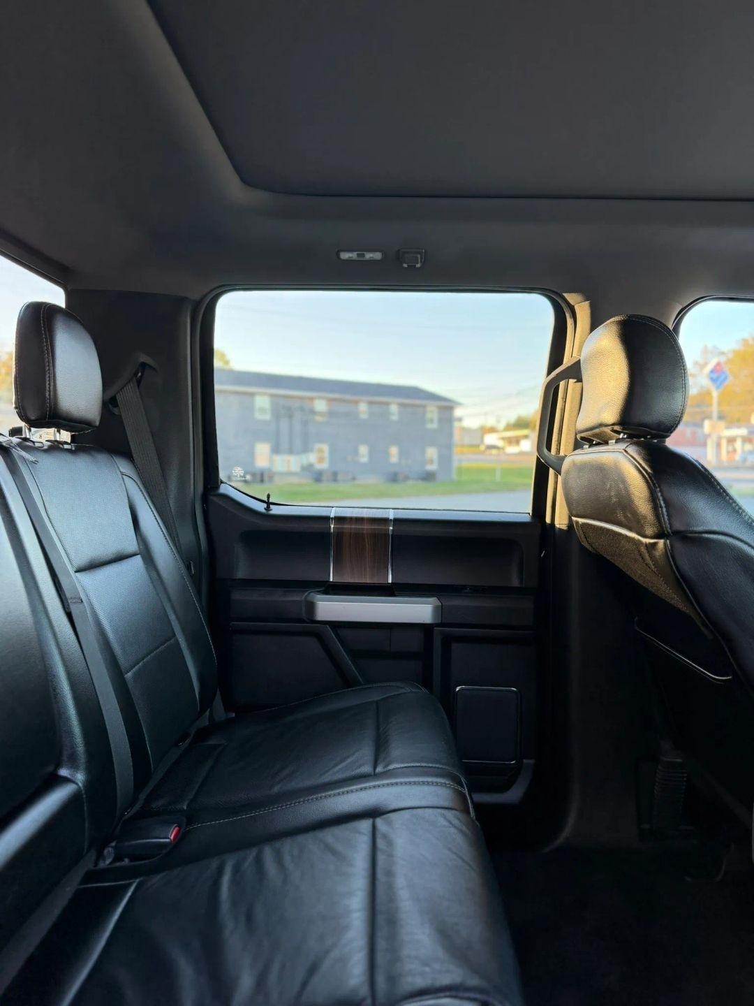 Ford F-150 4WD SuperCrew 145" King Ranch 2016