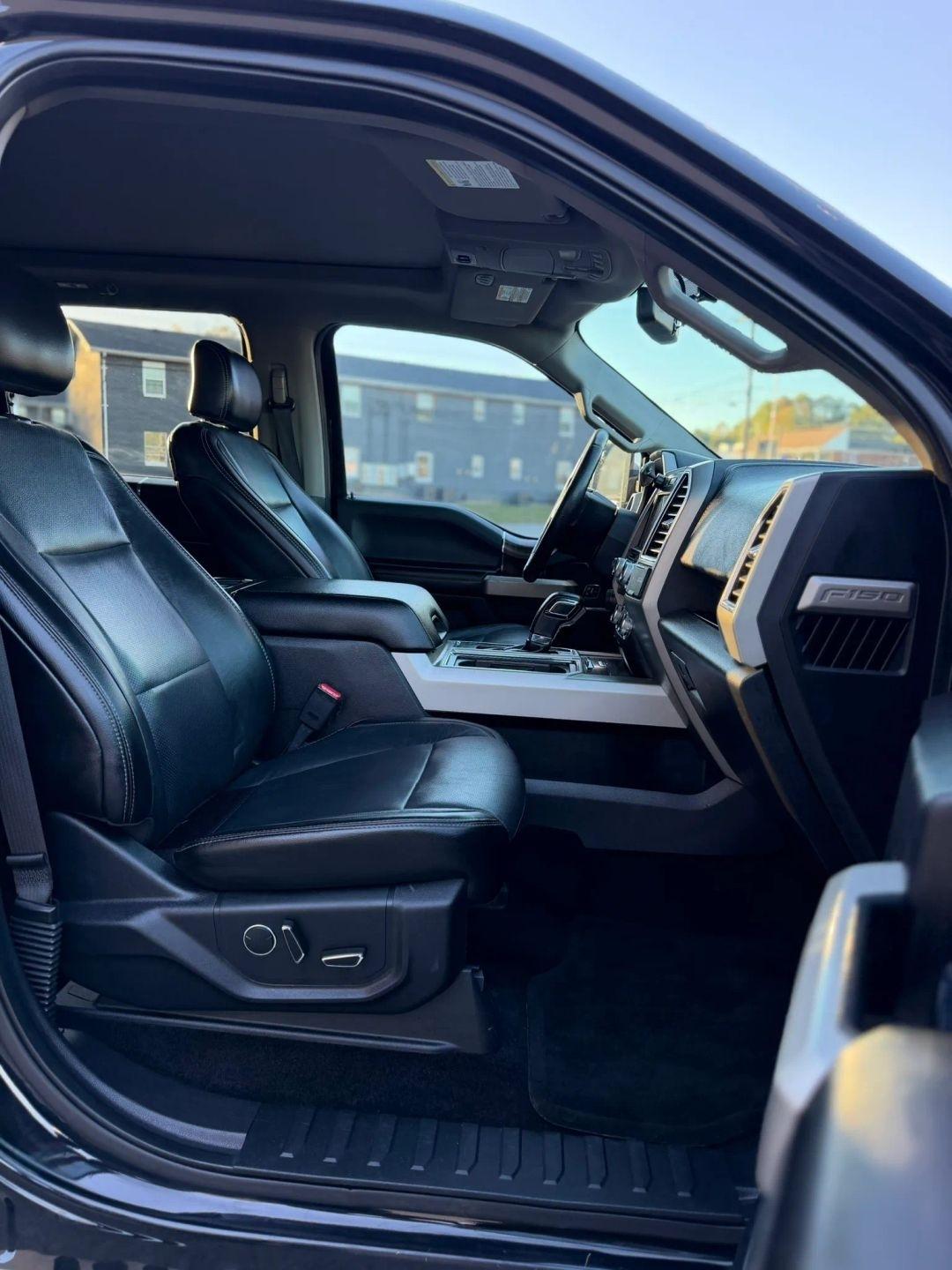 Ford F-150 4WD SuperCrew 145" King Ranch 2016