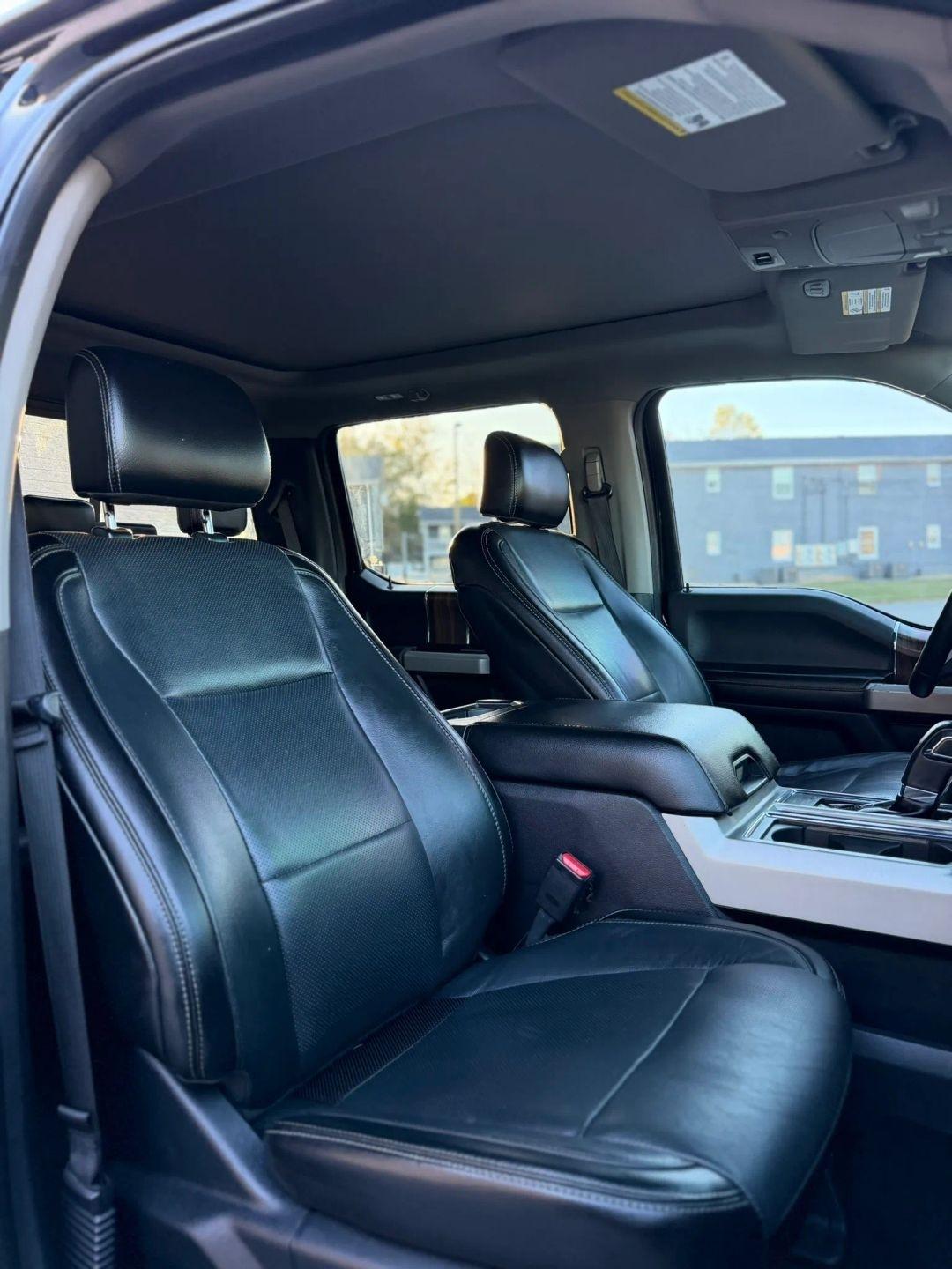 Ford F-150 4WD SuperCrew 145" King Ranch 2016