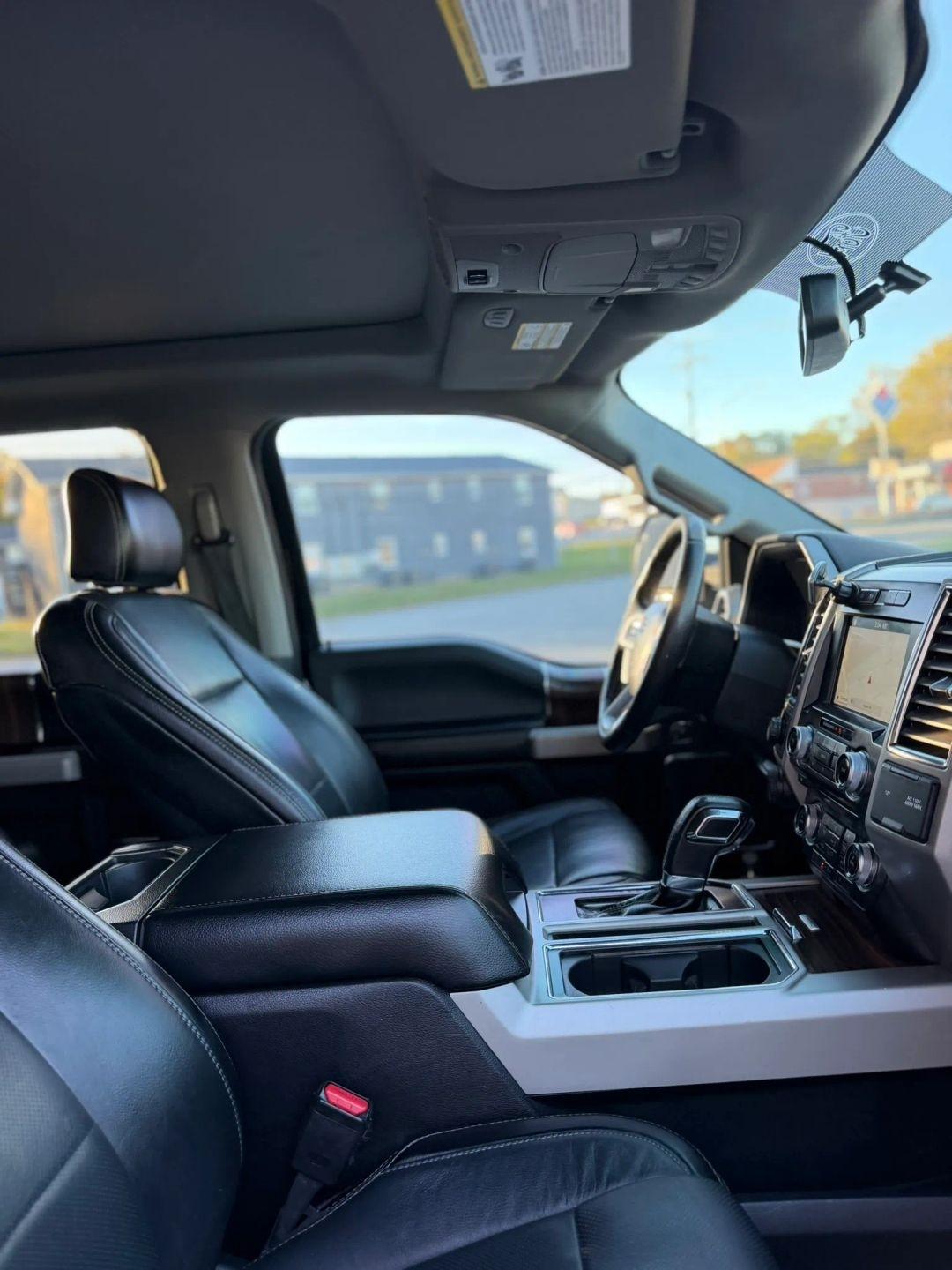 Ford F-150 4WD SuperCrew 145" King Ranch 2016