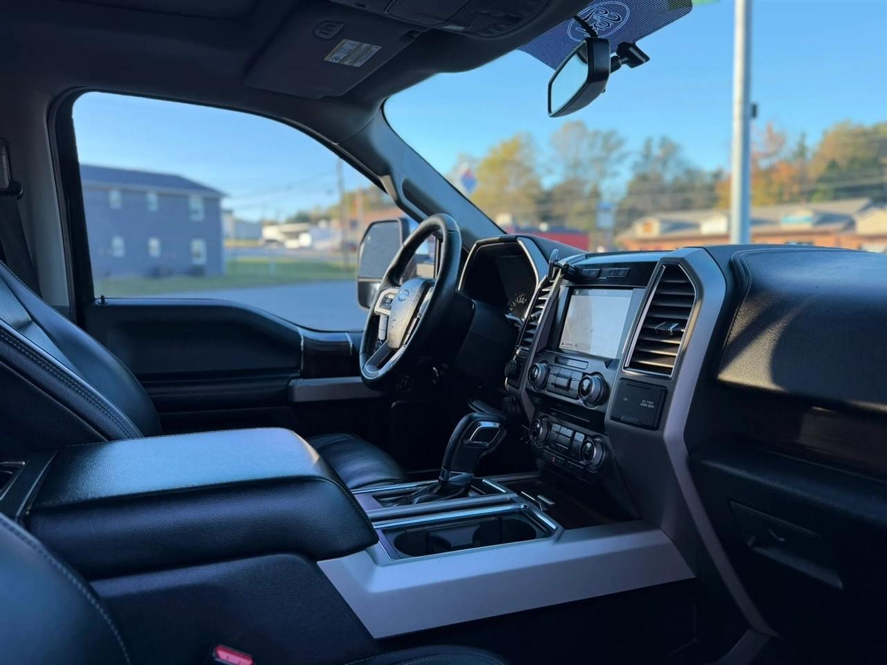 Ford F-150 4WD SuperCrew 145" King Ranch 2016