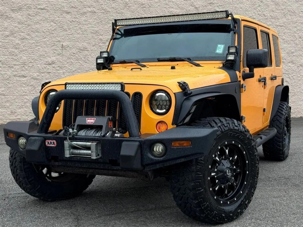 Jeep Wrangler Unlimited 4WD 4dr Rubicon 2012