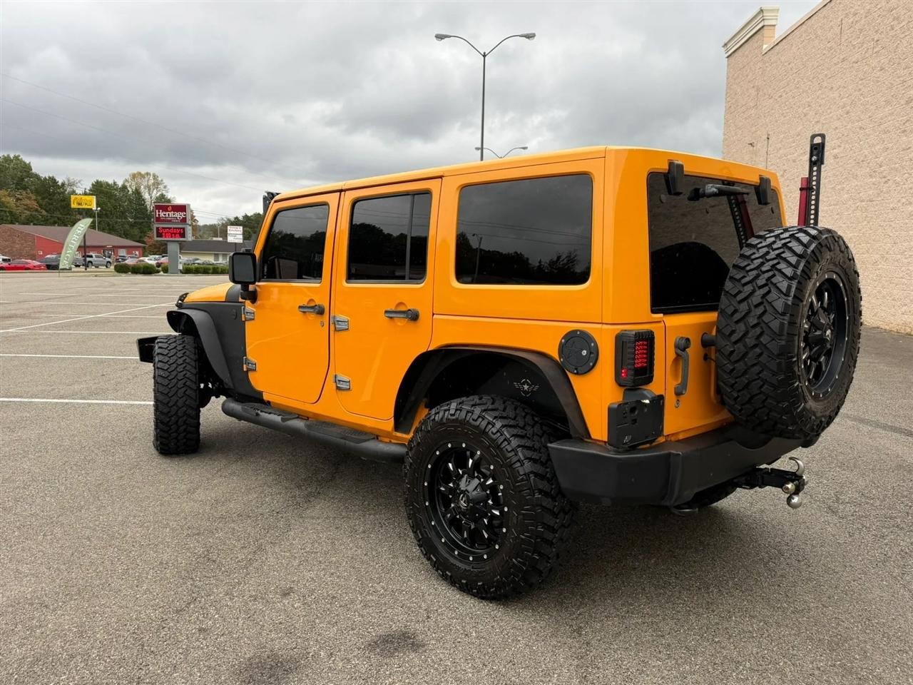 Jeep Wrangler Unlimited 4WD 4dr Rubicon 2012