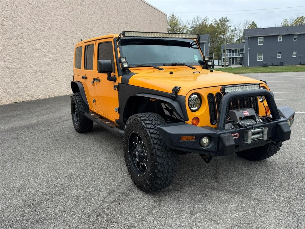 Jeep Wrangler Unlimited 4WD 4dr Rubicon 2012