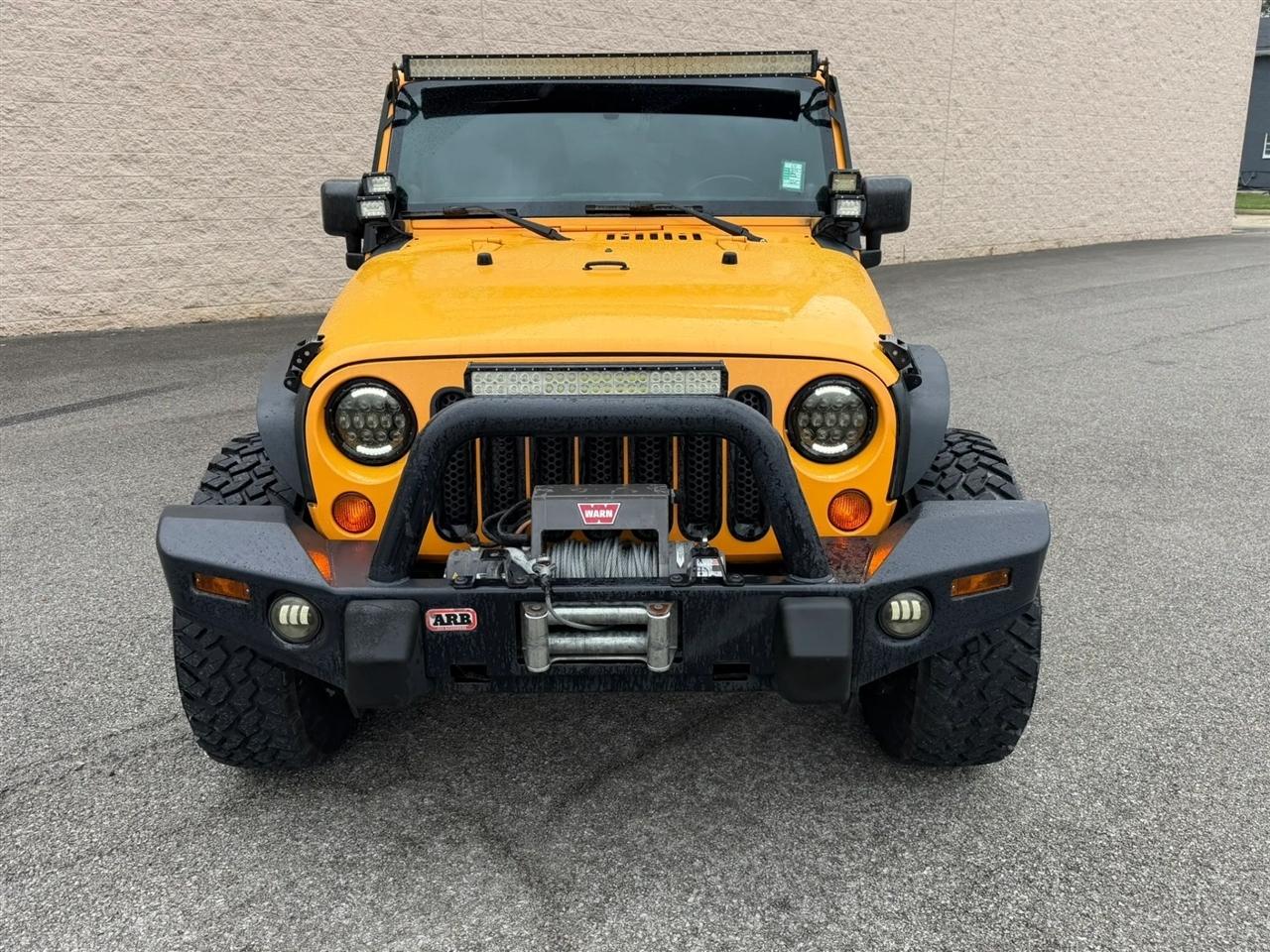 Jeep Wrangler Unlimited 4WD 4dr Rubicon 2012
