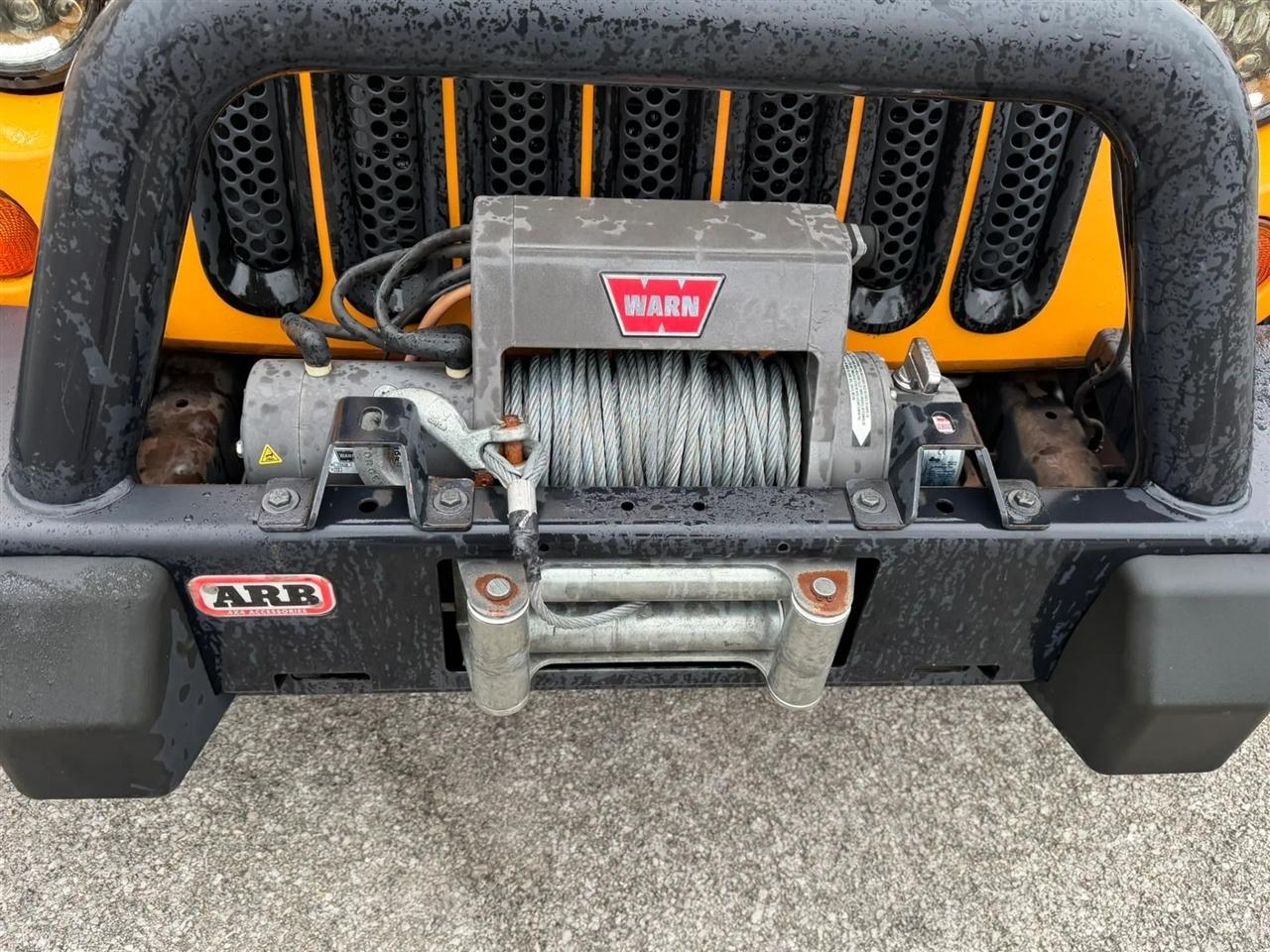 Jeep Wrangler Unlimited 4WD 4dr Rubicon 2012