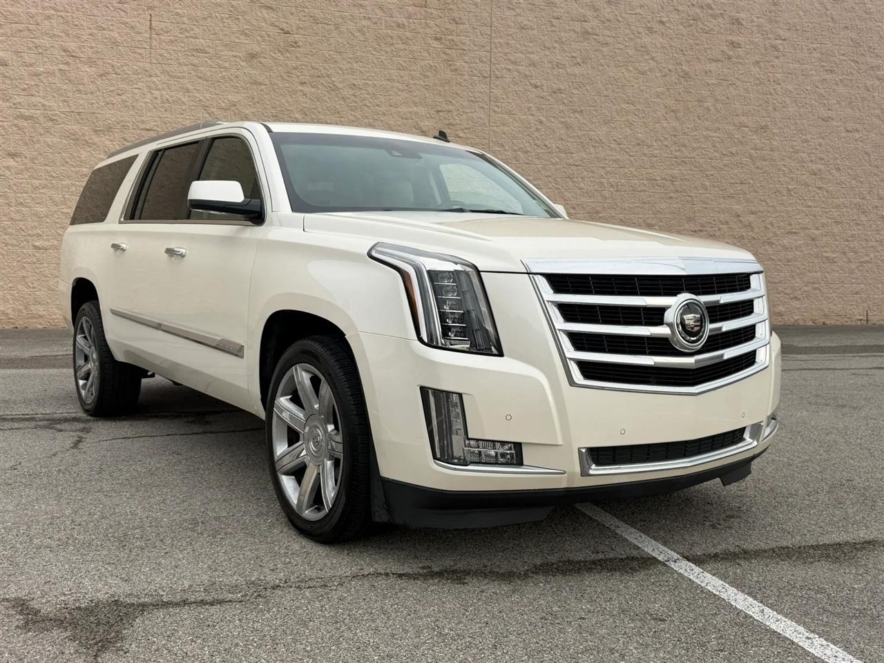 Cadillac Escalade ESV 4WD 4dr Premium 2015
