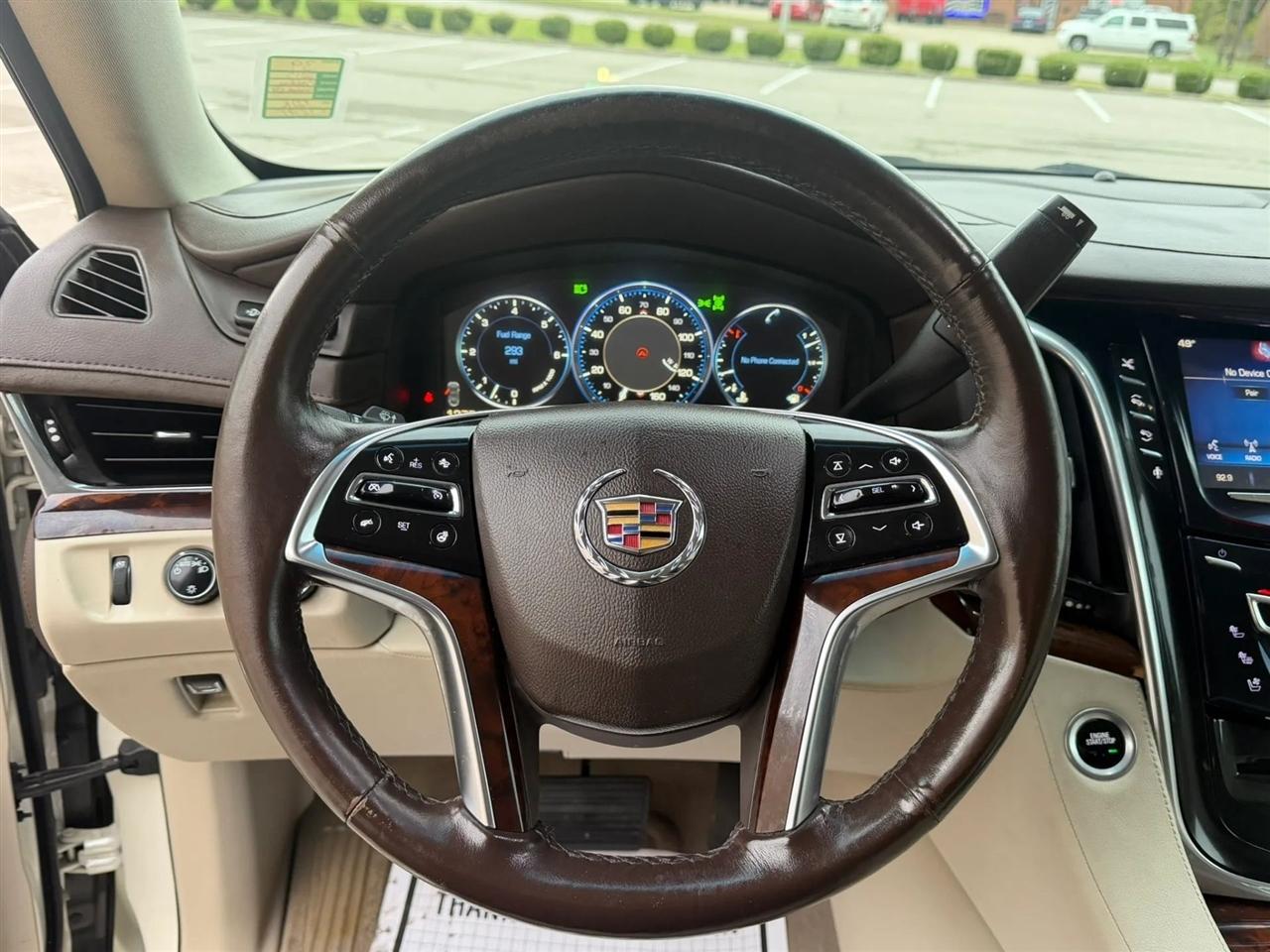 Cadillac Escalade ESV 4WD 4dr Premium 2015