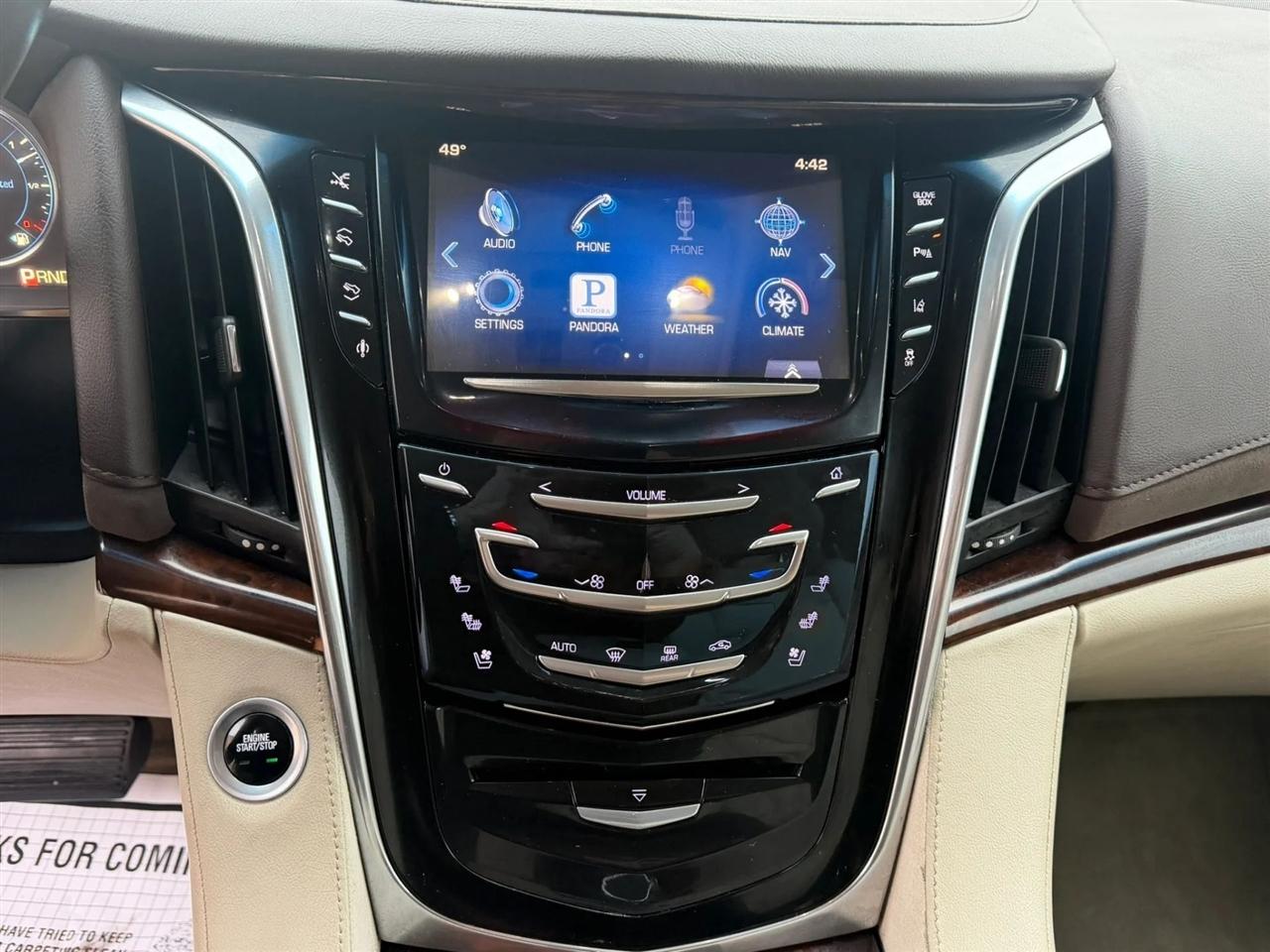Cadillac Escalade ESV 4WD 4dr Premium 2015