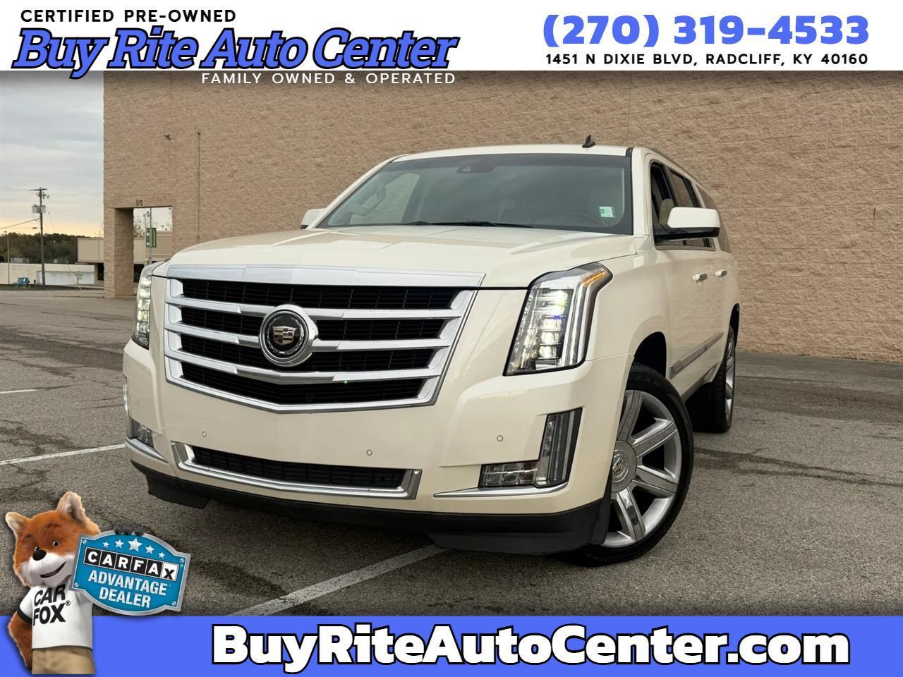 Cadillac Escalade ESV 4WD 4dr Premium 2015