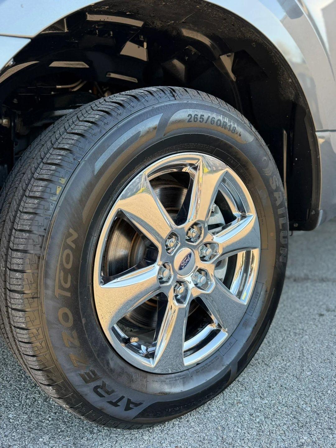 Ford F-150 Lariat 2WD SuperCab 8' Box 2018