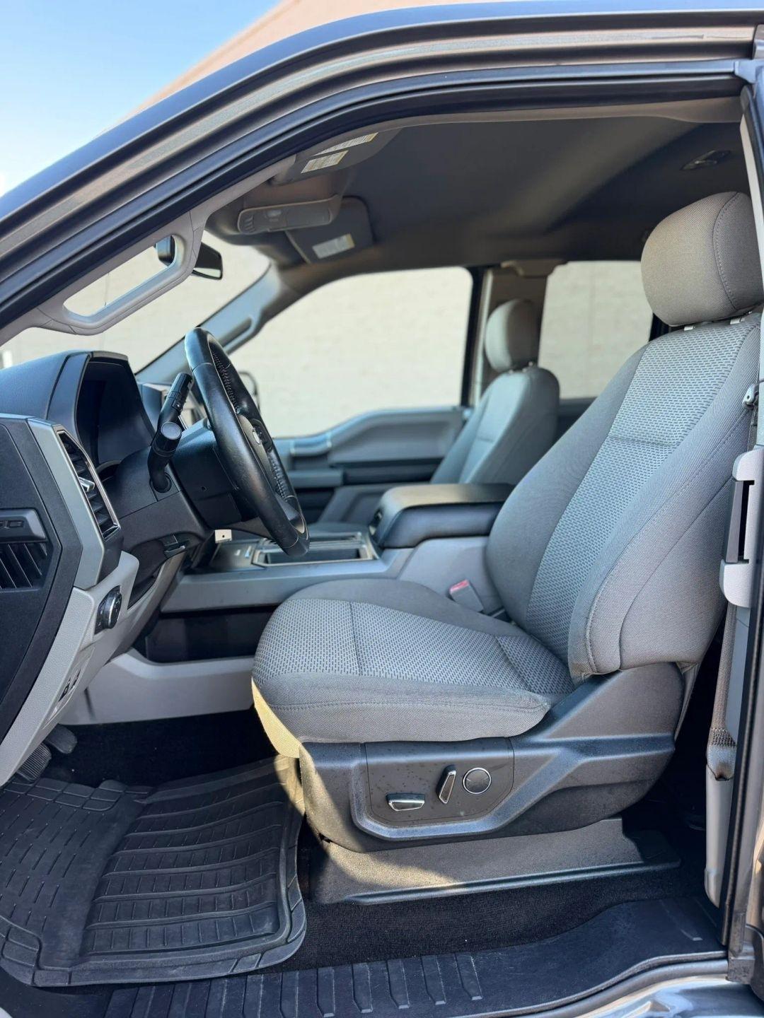 Ford F-150 Lariat 2WD SuperCab 8' Box 2018