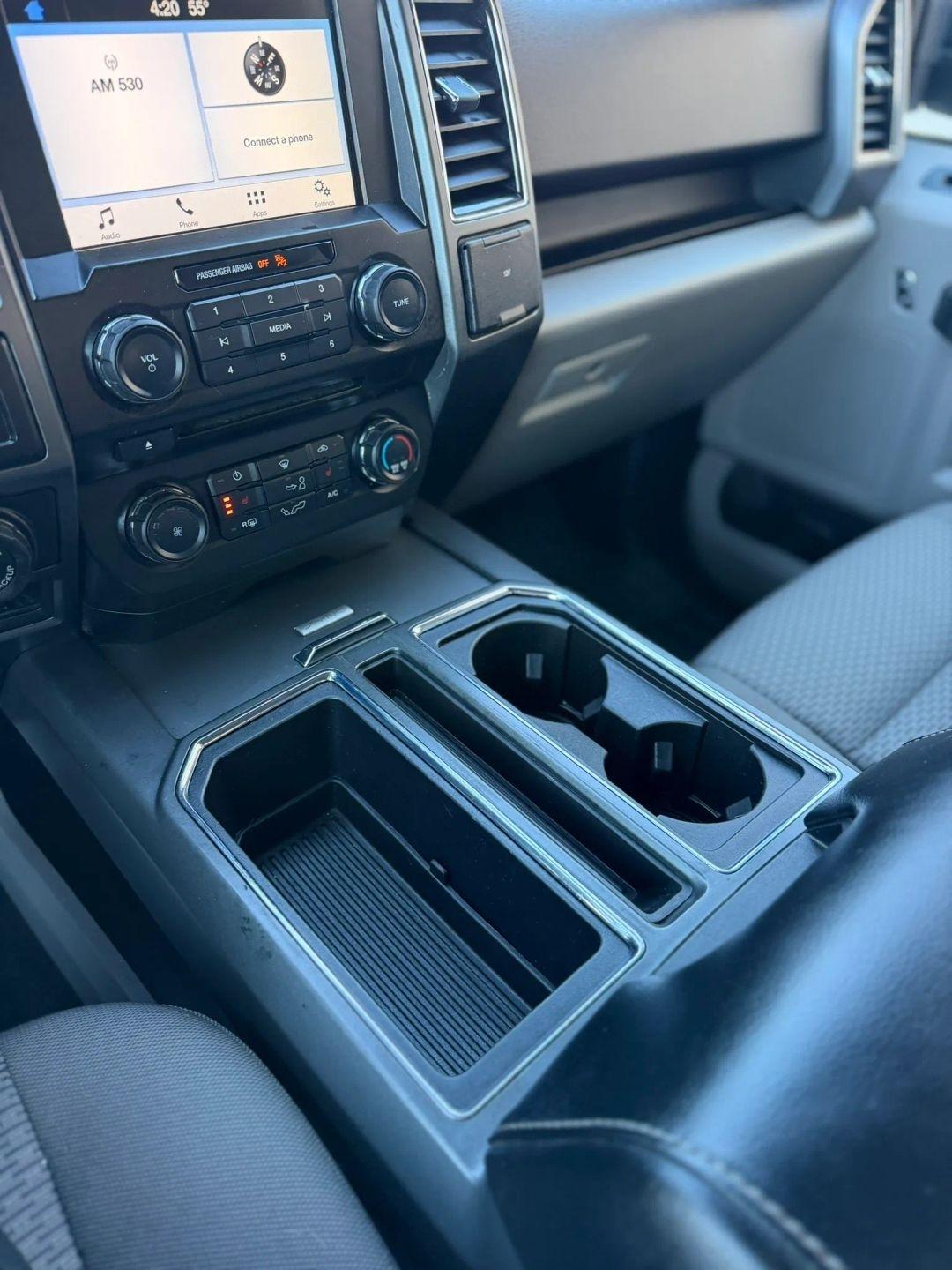 Ford F-150 Lariat 2WD SuperCab 8' Box 2018