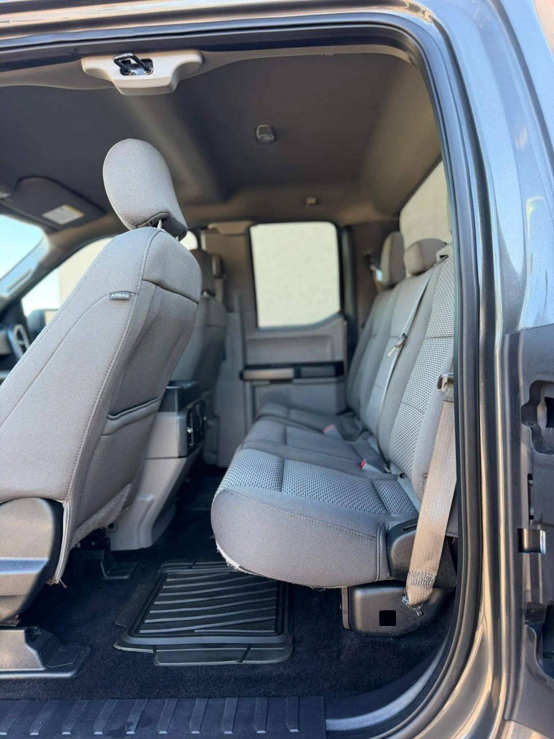 Ford F-150 Lariat 2WD SuperCab 8' Box 2018