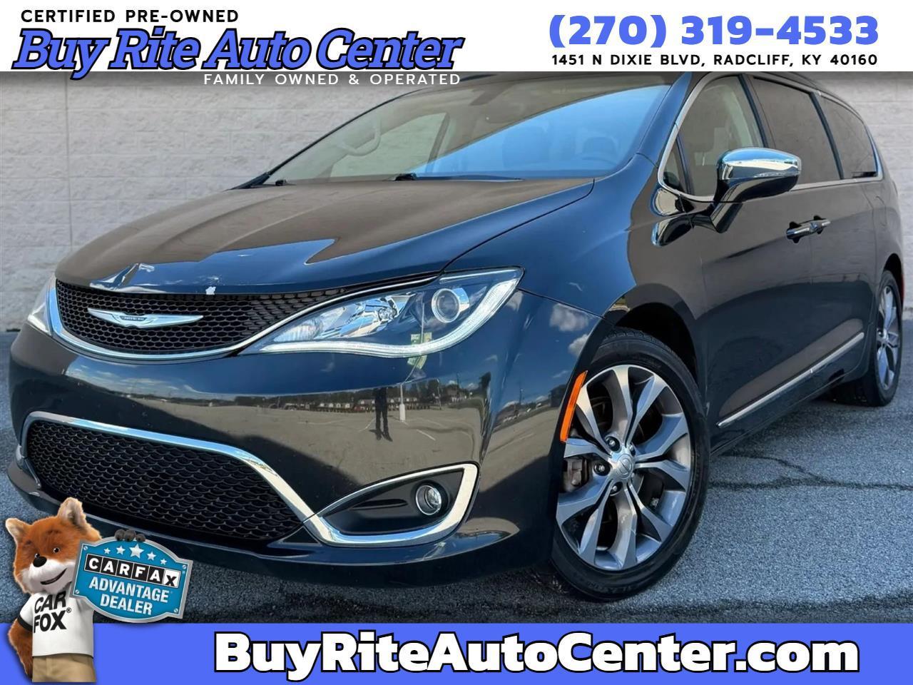 Chrysler Pacifica Limited FWD 2018