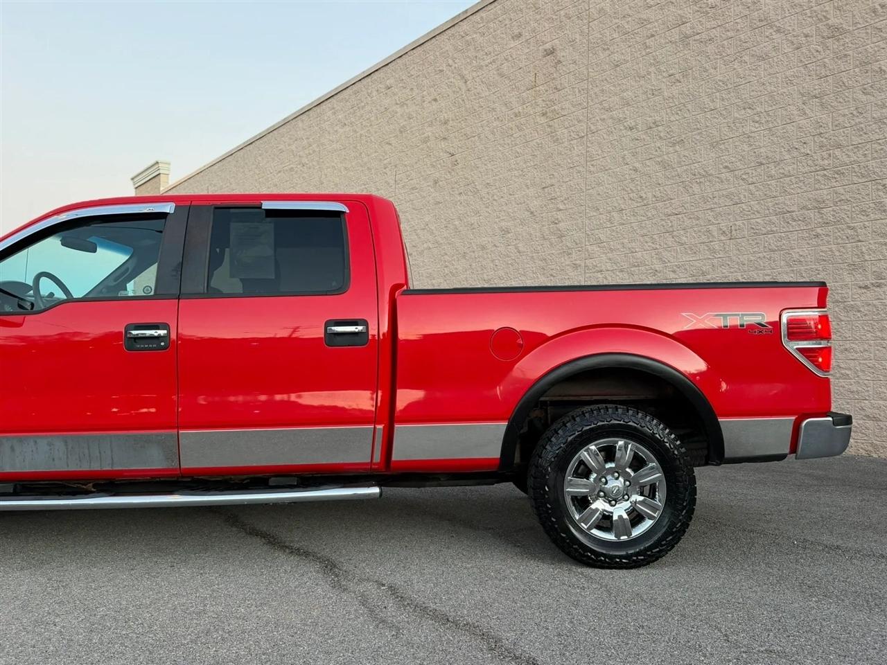 Ford F-150 4WD SuperCrew 145" Platinum 2012