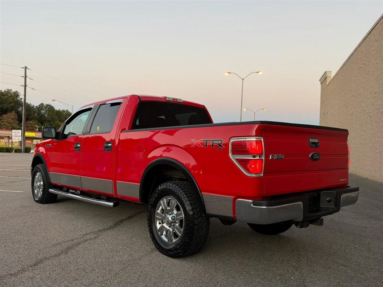 Ford F-150 4WD SuperCrew 145" Platinum 2012
