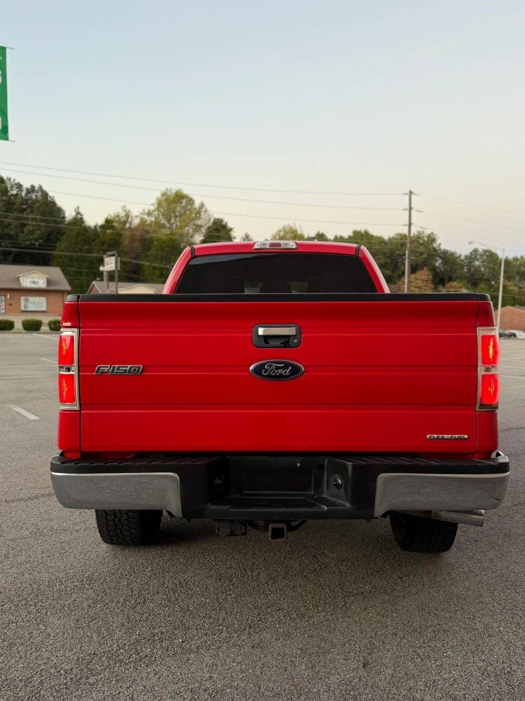 Ford F-150 4WD SuperCrew 145" Platinum 2012